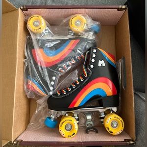 Moxi Rainbow Rider Rollerskates